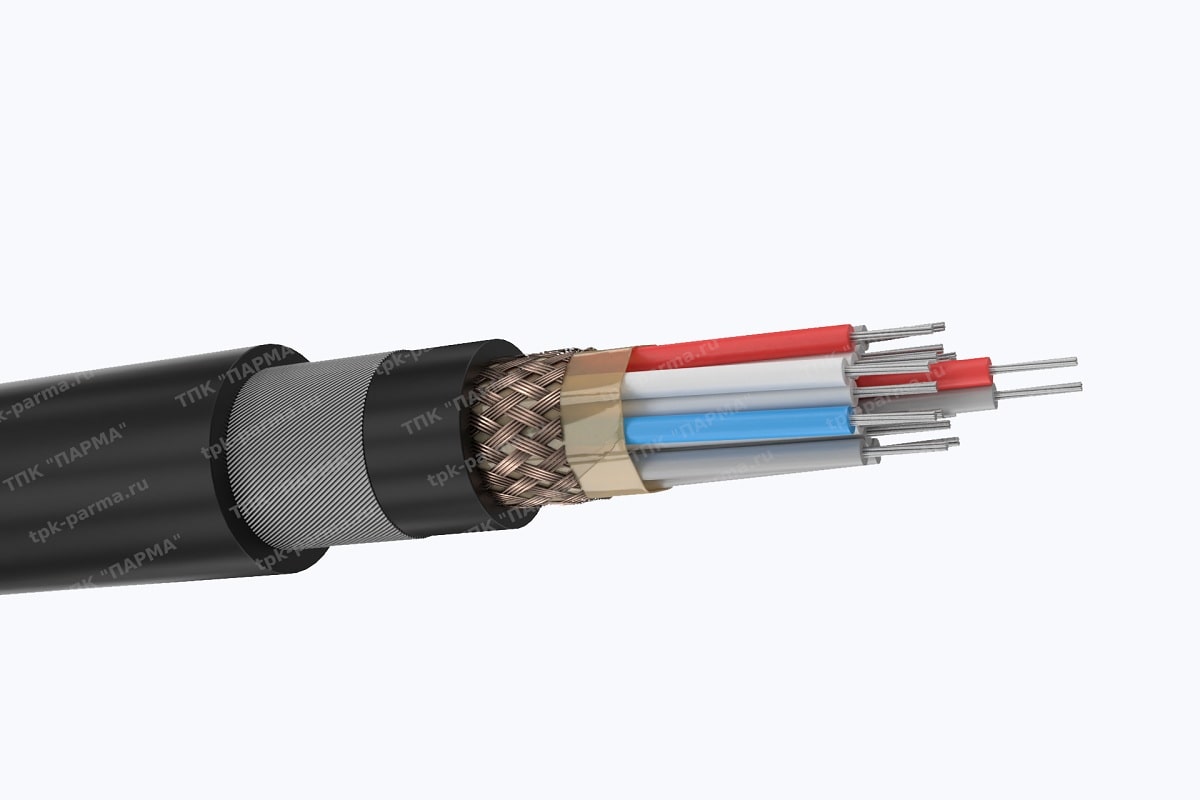 Фотография провода Кабель МКЭКШВнг(A)-LS 5х(2х1,0)э