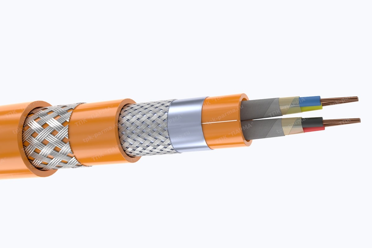 Фотография провода Кабель КСБГСКнг(A)-FRHF 9х2х2
