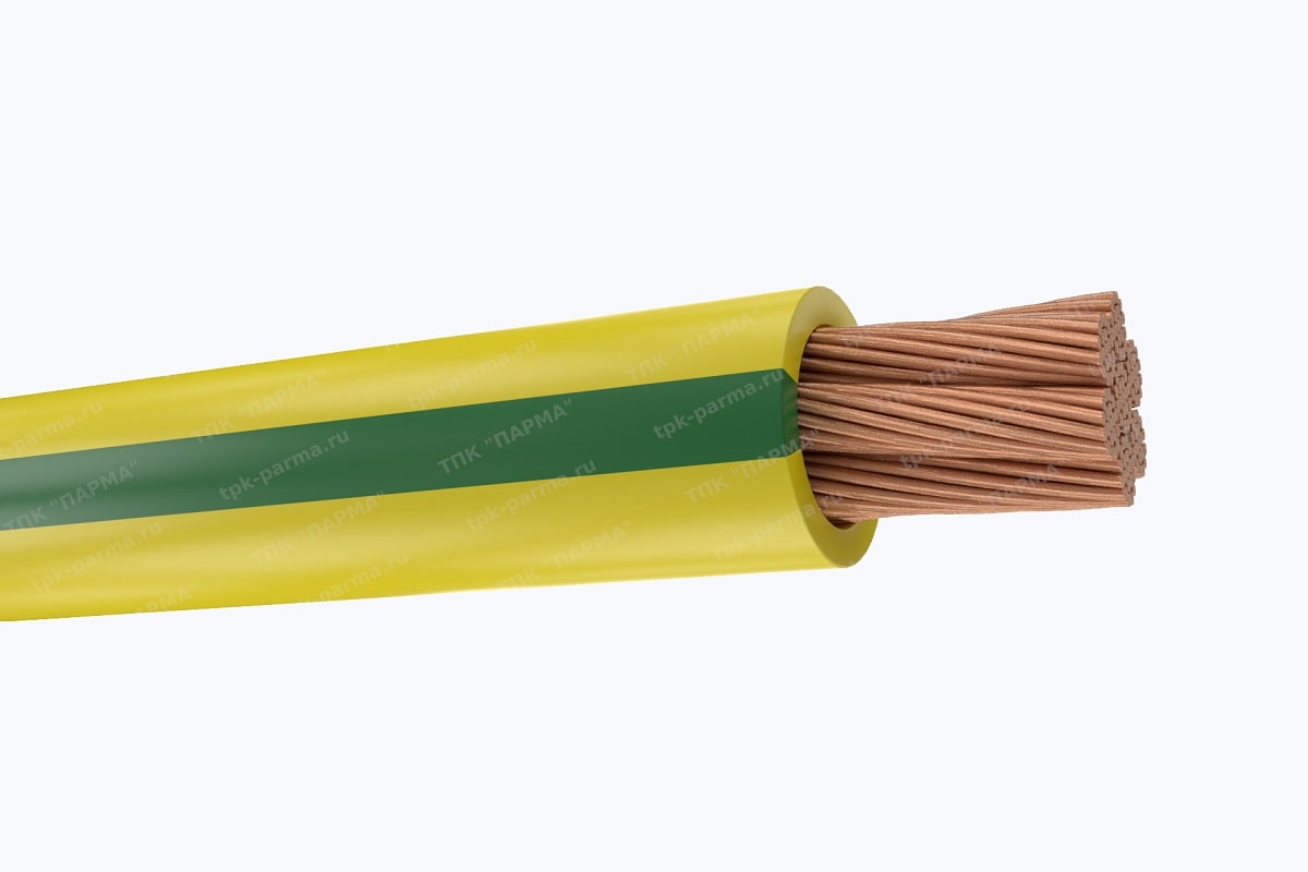 Фотография провода Кабель ПуГВ-Т 150