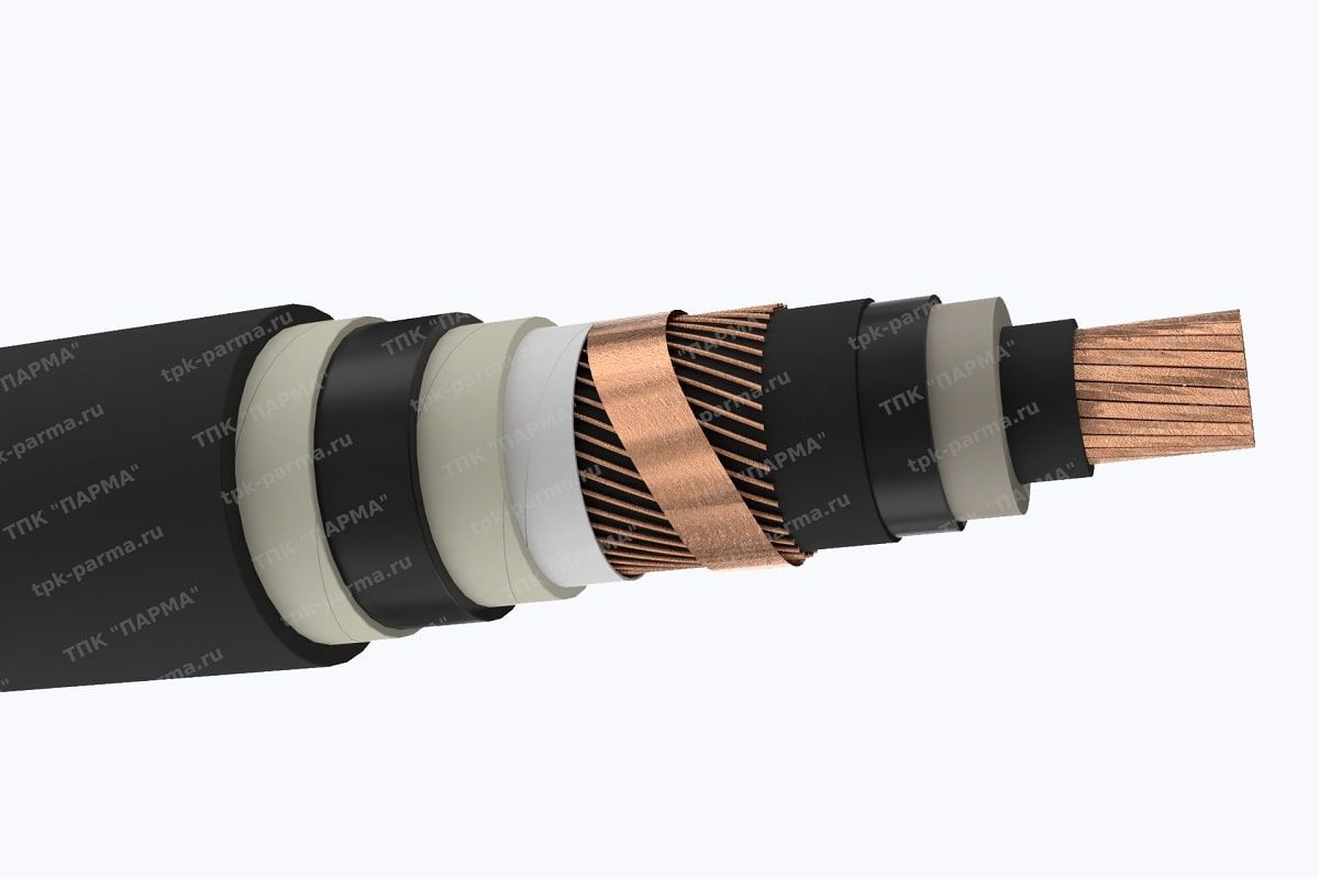 Фотография провода Кабель ПвВнг(B)-LS 1х800/150 - 10кВ