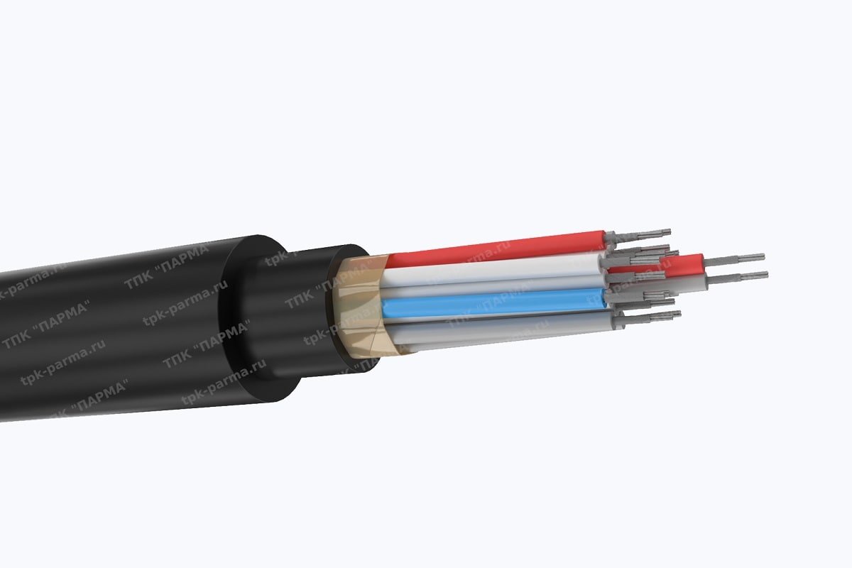 Фотография провода Кабель МКШВнг(A)-FRLS 5х2х1