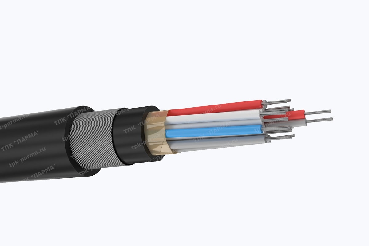 Фотография провода Кабель МККШВнг(A)-HF 16х2х0,5