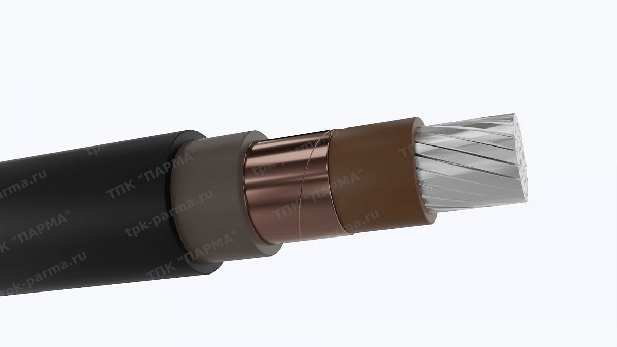 Фотография провода Кабель АВВГЭнг(A) 1х150 - 1кВ